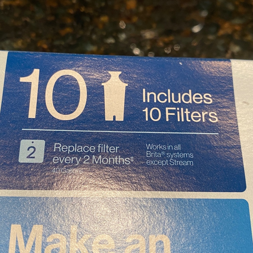 NIB Brita Standard Replacement Filters - Picture 2 of 5